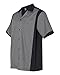Hilton HP2243 Men's Cruiser Bowling Shirt Steel XL