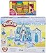 PD Play-Doh Disney Frozen Magical Fountain + Play-Doh Sparkle Compound Bundle