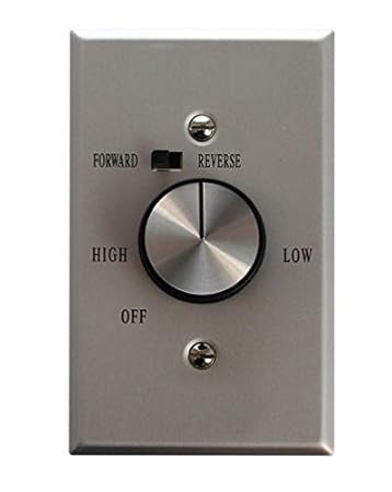 Control Ceiling Fan Variable Speed 5 Amp Up To 3 Fans Forward