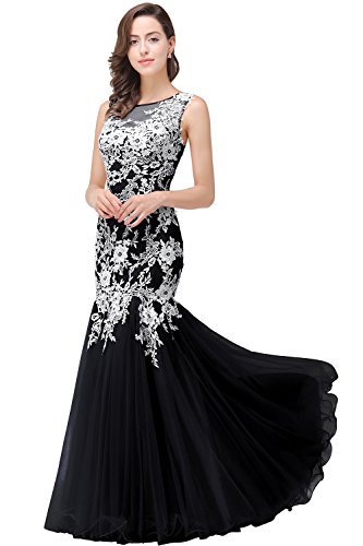 princess polly baby blue dress Strapless Black Satin & Tulle Trumpet Prom Dress