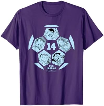 Amazon.com: Captain TSUBASA Ken Wakashimazu (pose) T-Shirt