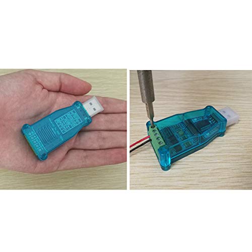 DSD TECH SH-U10L USB Zu RS485 Adapterkabel – 1,5 M, Für Windows, Mac, Linux, Inkl. Treiber