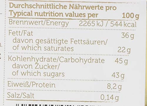 Hachez Edel Tafel - Edel Mokka-Sahne (100 g) – Bild 4