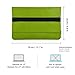 MacBook Sleeve - Inateck 13.3 Inch MacBook Air/ MacBook Pro Retina Ultrabook Netbook Bag Case Cover Sleeve Carrying Case Protective Bag with Pocket and Pouch, Green