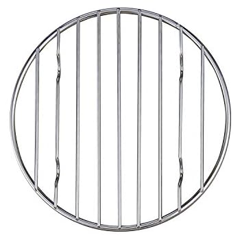 Mrs. Anderson's Baking 43193 Professional Baking and Cooling Rack, 6-Inches Round, Chrome-Plated Steel Wire
