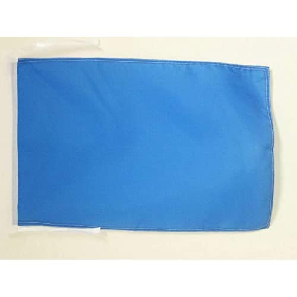 AZ FLAG - Race officer blue Flag - 18'' x 12'' - 100% Polyester Racing Small Banner with Two Cords - Fade Resistant - Vivid Colors - 18x12 in - 45x30 Cm โ image 1