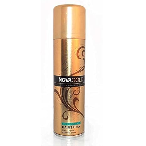 Buy Nova Gold Hair Spray Super Firm Hold Made In Uk Online At