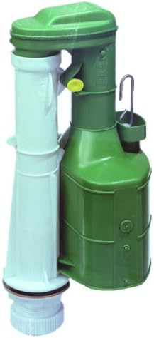 Dudley Turbo S1-11 9 inch Siphon Single flush BRASS for Wellbottom Cistern Dauntless