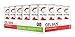 CELSIUS Sweetened with Stevia Watermelon Berry Non-Carbonated Fitness Drink, Zero Sugar, 12oz. Slim Can, 24 Pack