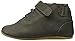 Robeez Boys' George Shoe First Kicks,Grey,9-12 MN M US Infant