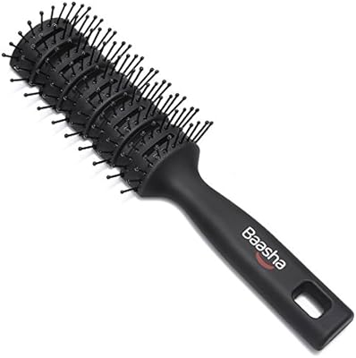 Baasha Hair Brush Vent Brush For Men Women Vent Brushes For