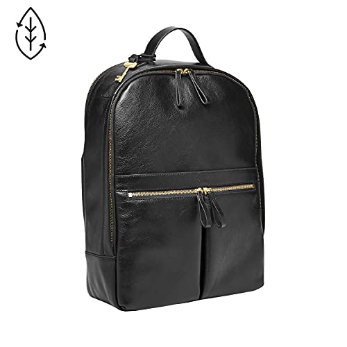 Fossil Women's Tess Leather Laptop Backpack Purse Handbag on Galleon