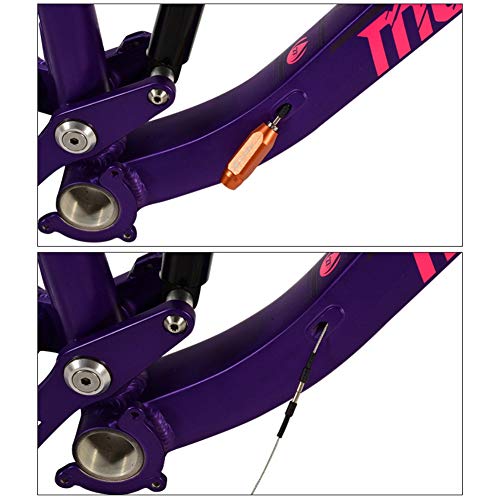 Coherny Bicycle Internal Cable Routing Tool for Bicycle Frame Shift Hydraulic Wire Shifter Inner Cable Guide Install Cycling Accessories