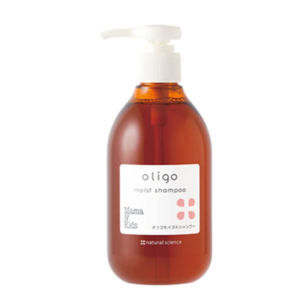 Mama&Kids Skin Care Oligo Moist Hair Shampoo - 300ml (Green Tea Set)