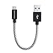 Short Micro USB Cable, CableCreation USB to Micro USB 24 AWG Triple Shielded Fast Charger Cable, Compatible with TV Stick, Chromecast, Power Pack, Android Phone, 0.5 FT Black primary