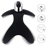 Flared Vibrating Butt Plug - Waterproof With 10 Frequency For Powerful, Comfortable Anal Self Pleasure, Lyps Pandora
