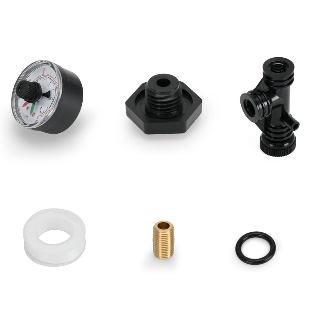 Photo 1 of LM LPXWM 24850-0105 Air Relief Valve & Gauge Assembly Replacement for Select Sta-Rite Pool and Spa Filters