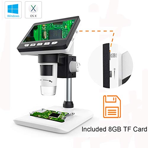 1 Microscope+SKYBASIC+Magnification+Megapixels+Adjustable