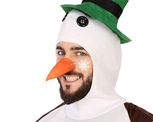 Atosa-57456 Carrot Nose, Orange (57456)