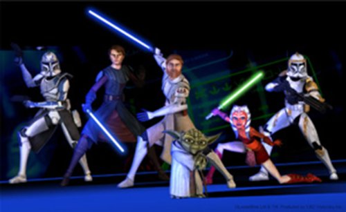 Licenses Products Star Wars clone Wars group Sticker