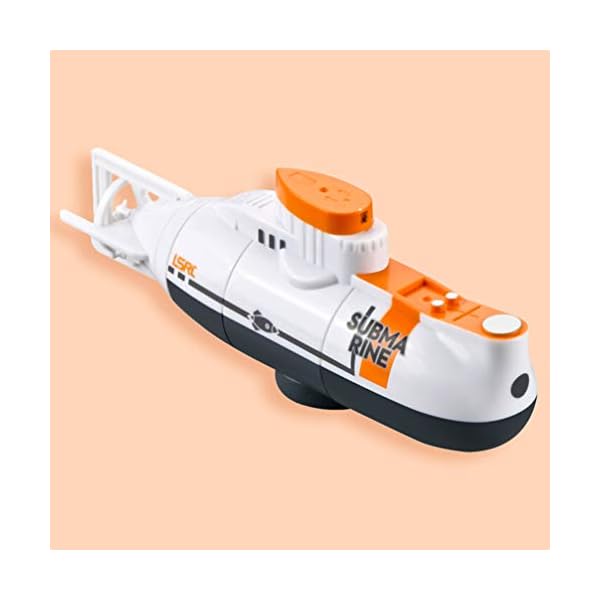 BESPORTBLE 1 Set Fernbedienung Submarine Spielzeug RC Racing Boote Schiff Unter Wasser Spielzeug Simulierte Submarine… – Bild 5