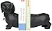 Danya B. NY8026B Unique Decorative Expandable Dachshund Bookend Set for Dog Lovers- Black