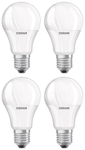 Osram E27 5-Watt LED Bulb (Warm White) - Pack of 4