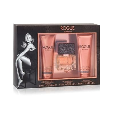 Buy Rogue by Rihanna Piece Gift Set Online Lebanon Ubuy