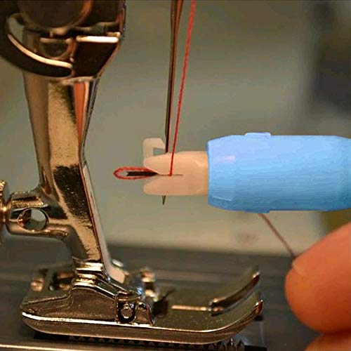 image for ManYee 3pcs Sewing Needle Inserter Machine Needle Threader Inserter Ma