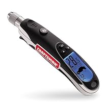 Craftsman Programmable Digital Tire Gauge (with bright LED display. batteries included)