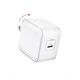 USB C Charger, Spigen 30W USB-C Power Adapter, GaN II Compact & Foldable Fast Charging for MacBook Air iPhone 15 Pro Max Plus 14 Mini iPad Air M2 Pro M4 Galaxy S23 Ultra Plus Note 20 Pixel 8a 8 Fold