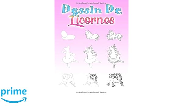 Dessin De Licornes étape Par étape Apprendre à Dessiner