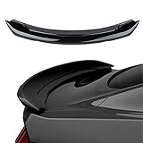 u-Box Ford Mustang Rear Trunk Spoiler Wing in Glossy Black for 2015 2016 2017 2018 Ford Mustang GT350