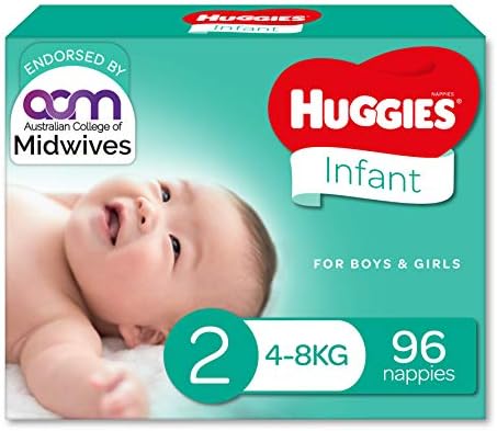 huggies size 2 96 pack