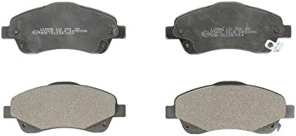 Breck 23768 00 701 10 Kit pastiglie freno Freno a disco