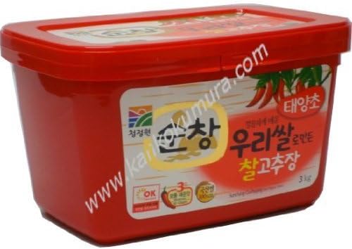 Chung John won Sunchang hot pepper (red pepper miso) 1kg