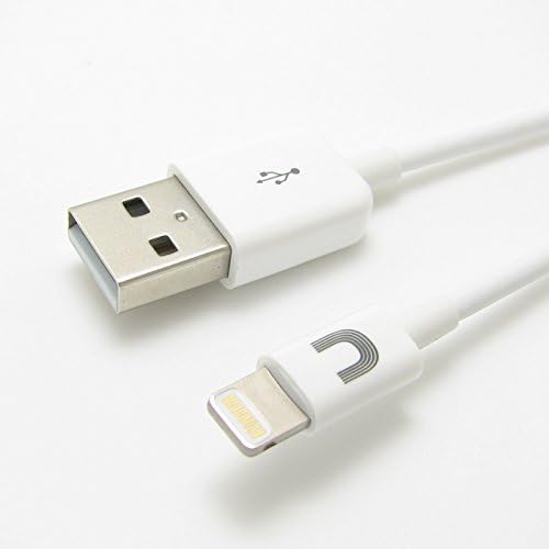 -Apple MFI Certified- IOS 8/9/9.1 Lightning Cable 8 Pin 4ft(1.2m) USB Sync Cable Lulinks for Apple Iphone6/6 Plus/5/5s/5c/ipod 7/ipad Mini White