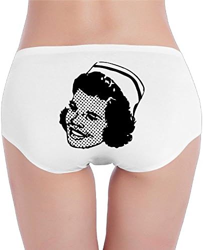 Wrsed Women's Panties Nurse Seamless Briefs Stretch Cotton Comfort Low Waist Underwear