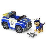 Paw Patrol - Chase's Highway Patrol Cruiser with Launcher & Chase Figure