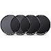 2mm Ultrathin, Rangers 72mm Full ND2, ND4, ND8, ND16 Neutral Density Filters and Carrying Case + Lens Cleaning Cloth + Lens Cleaning Pen, without vignetting