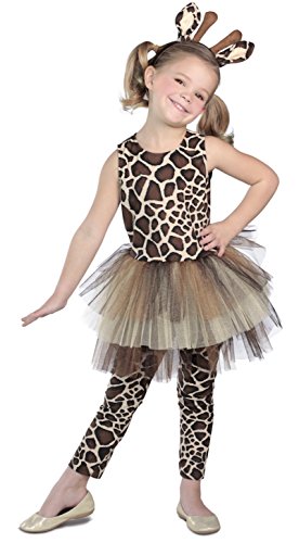 Giraffe Costume Tutu Dress