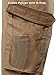 LAPG Men's Operator Elastic Waistband Tactical Shorts, Durable Ripstop Workout, Outdoor Men's Shorts, Cargo Shorts for Men