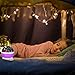 Toys for 3-5 Year Old Boys, Night Lighting Lamp for Kids Gifts for Girl 3-10 Year Old Toys Gifts for 3-10 Year Old Boys Girls Toys Age 3-10 Christmas Xmas Halloween Gifts for Girls Purple DMUSNL02