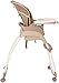Ingenuity Trio 3-in-1 High Chair - Sahara Burst - High Chair, Toddler Chair, and Booster
