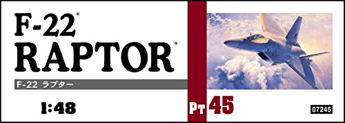 Hasegawa 1/48 F-22 Raptor USAF