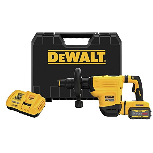 DEWALT 60V MAX* 15 lb. Cordless SDS Max Chipping