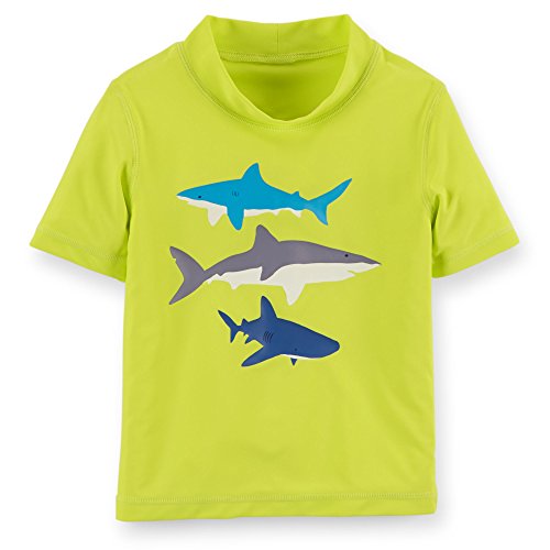 Carter's Baby Boys' Shark Rashguard - 18 Months