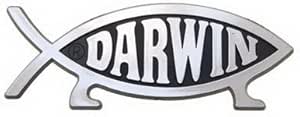 Darwin Fish Car Emblem