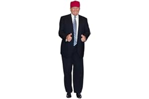 aahs!! Engraving Donald Trump Stand Up | Cardboard Cutout | 6 feet Life Size Standee Picture Poster Photo Print of President | Thumb Up