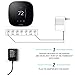 24 Volt Transformer, AGPTEK C Wire Power Adapter Thermostats for Nest, Ecobee, Honeywell, Sensi Smart WiFi Thermostat, Nest Hello Skybell August Doorbell Black, Upgraded Version